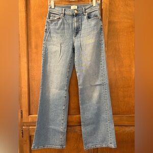 LOFT Light Blue Wide Leg Jeans